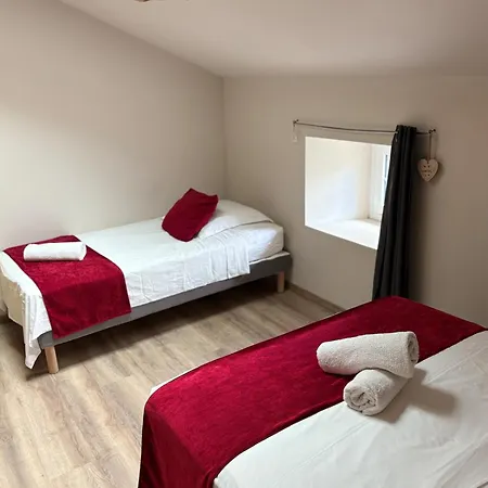 Διαμέρισμα Les Glaneuses Family Centre-bourg A 3min Du Puy Dufou